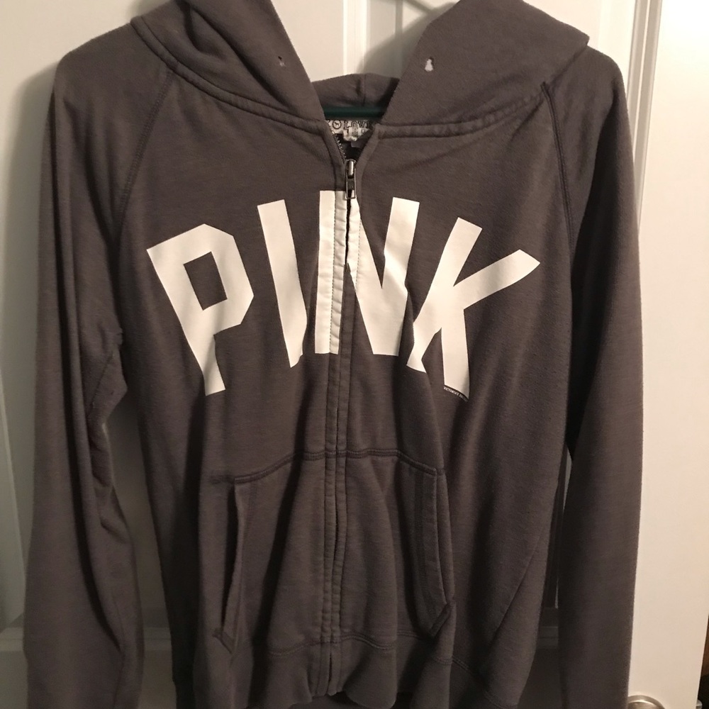 PINK zip up jacket - Picture 2 of 2